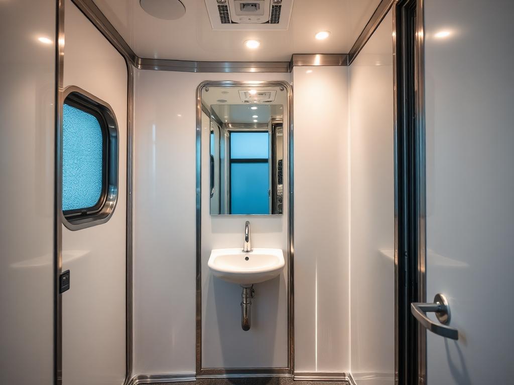 Luxury Restroom Trailers in Rochester, IN